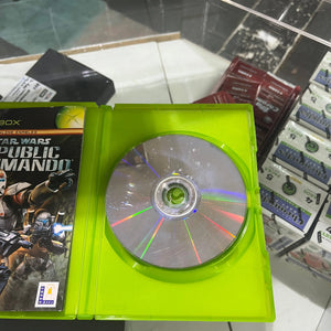 Star Wars: Republic Commando (Microsoft Xbox, 2005) w/manual FRENLY BRICKS - Open 7 Days