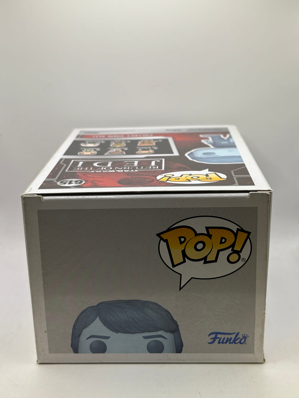 Funko POP! Star Wars #615 Holographic Luke Skywalker Glow Special Edition image 5
