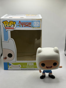 Funko POP! Television Adventure Time #32 Finn 2013 *NO MOULD*