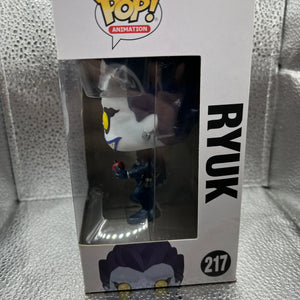 Funko POP Animation - Death Note - Ryuk #217 FRENLY BRICKS - Open 7 Days