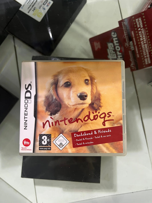 Nintendogs Dachshund & Friends NINTENDO DS FRENLY BRICKS - Open 7 Days