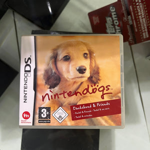 Nintendogs Dachshund & Friends NINTENDO DS FRENLY BRICKS - Open 7 Days