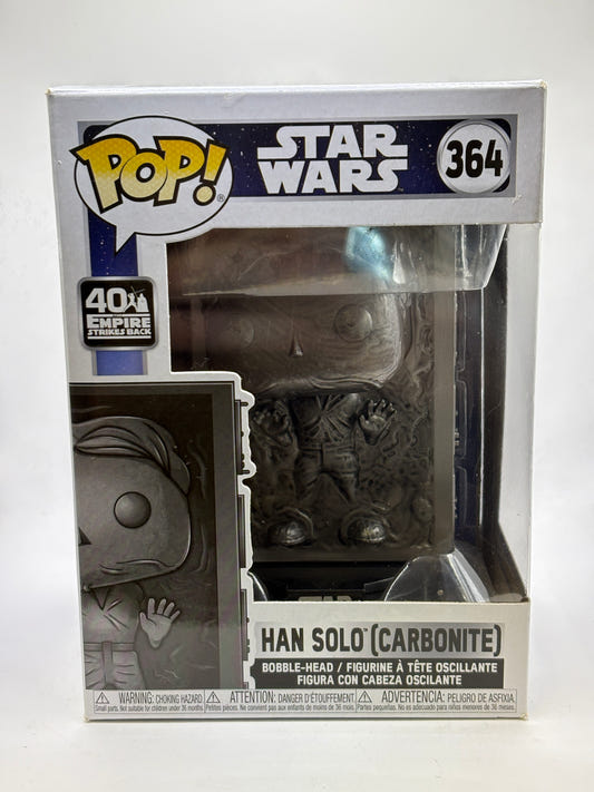 Funko POP! Star Wars #364 Han Solo (Carbonite) Bobble-Head