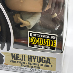 Funko POP! Naruto Shippuden #1428 Neji Hyuga Entertainment Earth Exclusive FRENLY BRICKS - Open 7 Days