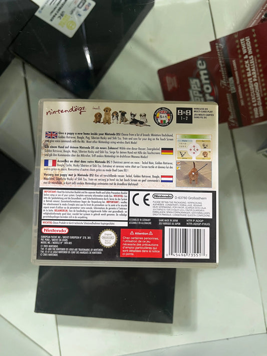 Nintendogs Dachshund & Friends NINTENDO DS FRENLY BRICKS - Open 7 Days