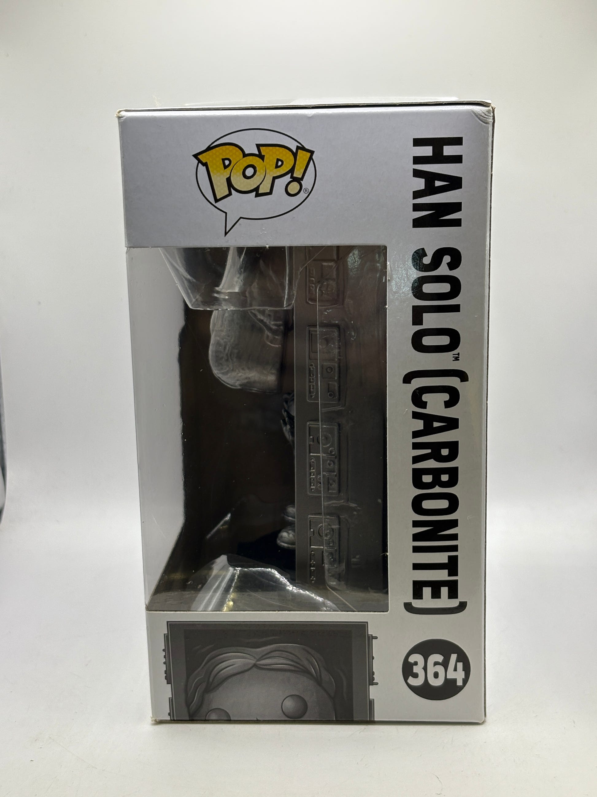 Funko POP! Star Wars #364 Han Solo (Carbonite) Bobble-Head image 2