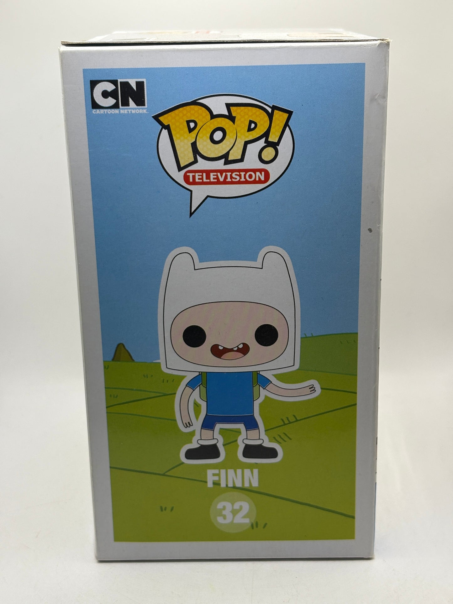 Funko POP! Television Adventure Time #32 Finn 2013 *NO MOULD* FRENLY BRICKS - Open 7 Days