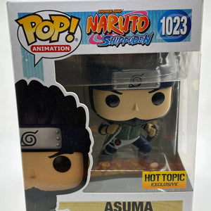 Funko POP! Animation Naruto Shippuden #1023 Asuma Hot Topic Exclusive FRENLY BRICKS - Open 7 Days