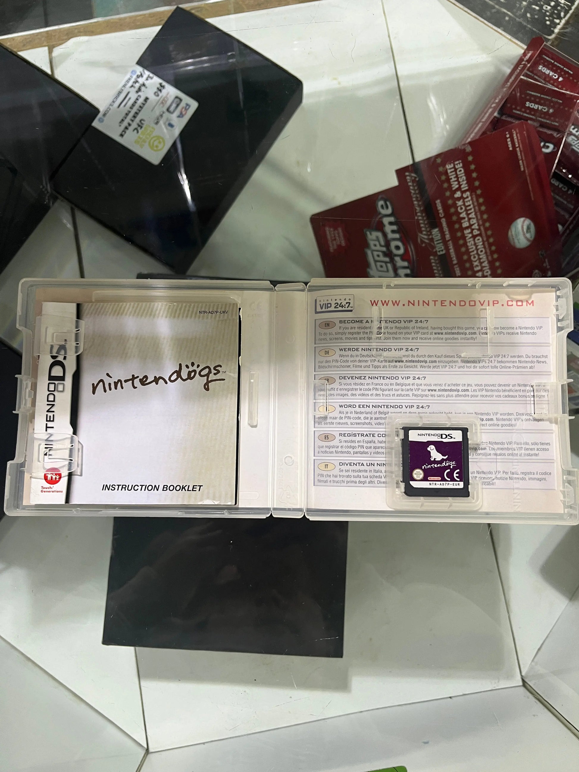 Nintendogs Dachshund & Friends NINTENDO DS FRENLY BRICKS - Open 7 Days