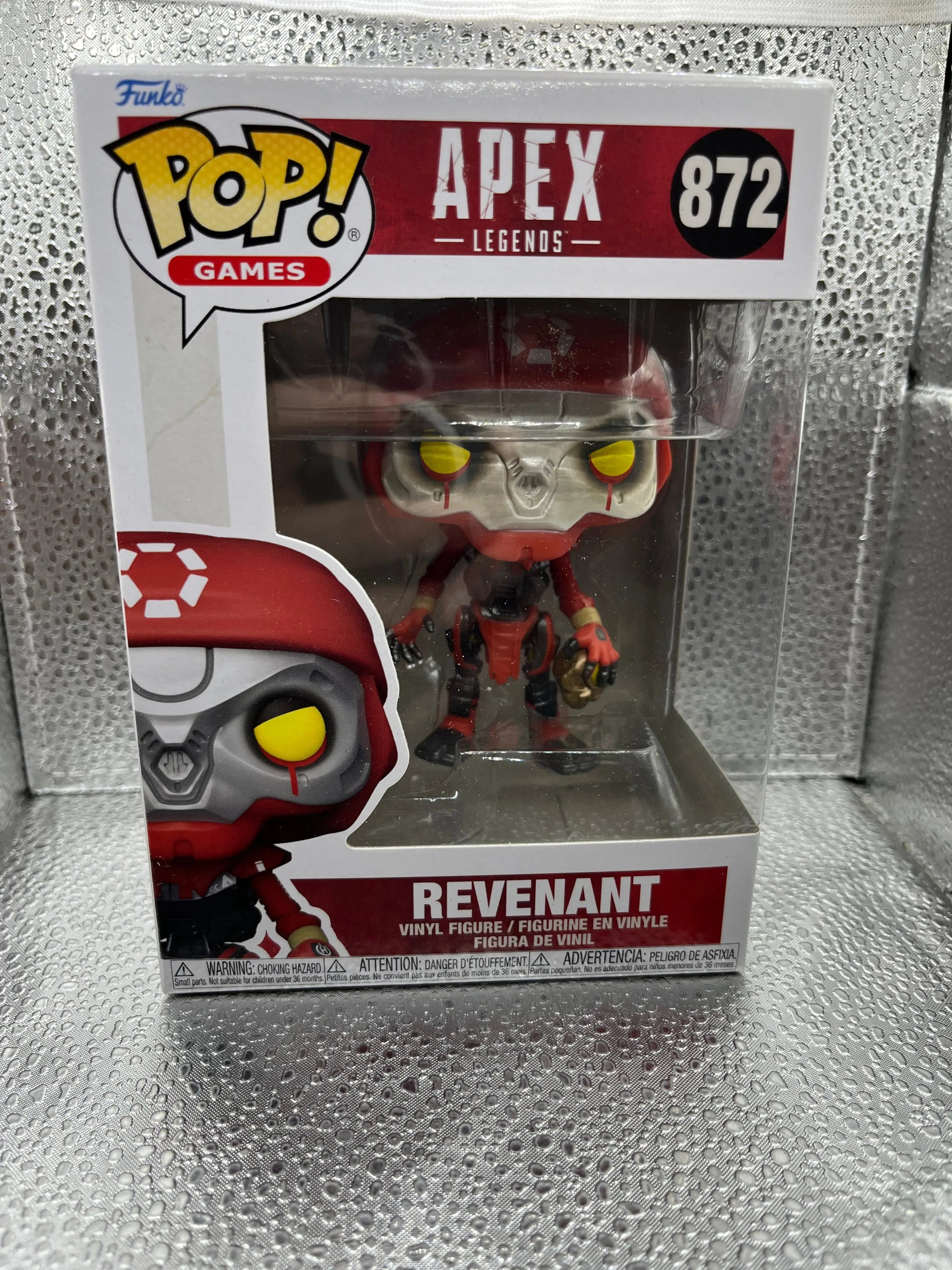 Funko POP Games - Apex Legends - Revenant #872 FRENLY BRICKS - Open 7 Days