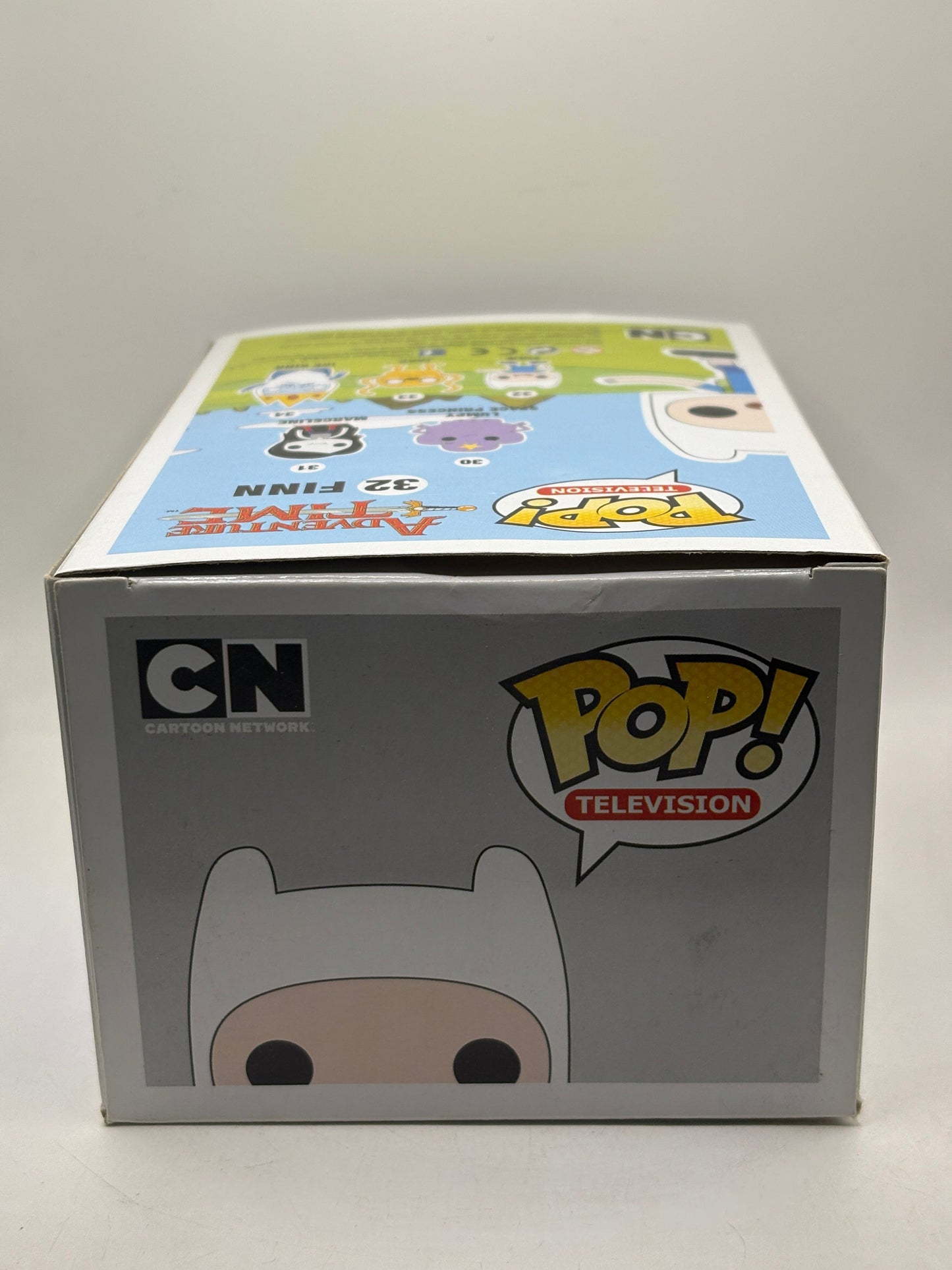 Funko POP! Television Adventure Time #32 Finn 2013 *NO MOULD* FRENLY BRICKS - Open 7 Days