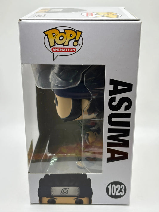 Funko POP! Animation Naruto Shippuden #1023 Asuma Hot Topic Exclusive FRENLY BRICKS - Open 7 Days