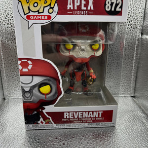 Funko POP Games - Apex Legends - Revenant #872 FRENLY BRICKS - Open 7 Days