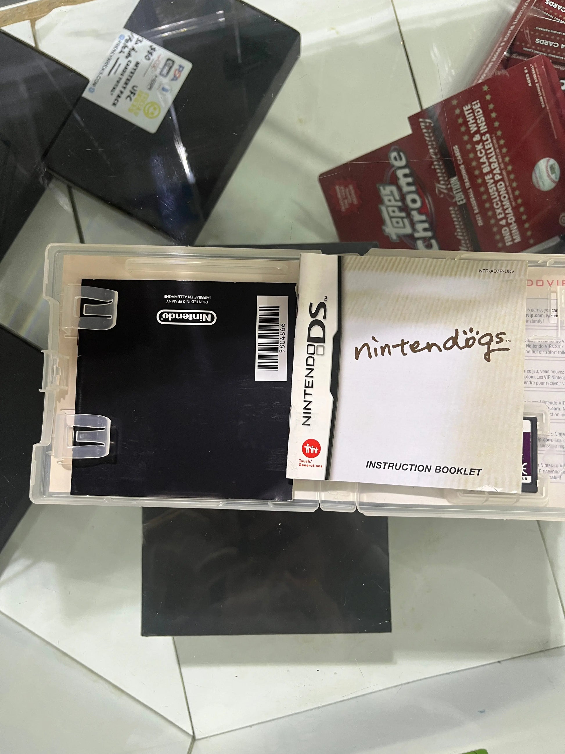 Nintendogs Dachshund & Friends NINTENDO DS FRENLY BRICKS - Open 7 Days