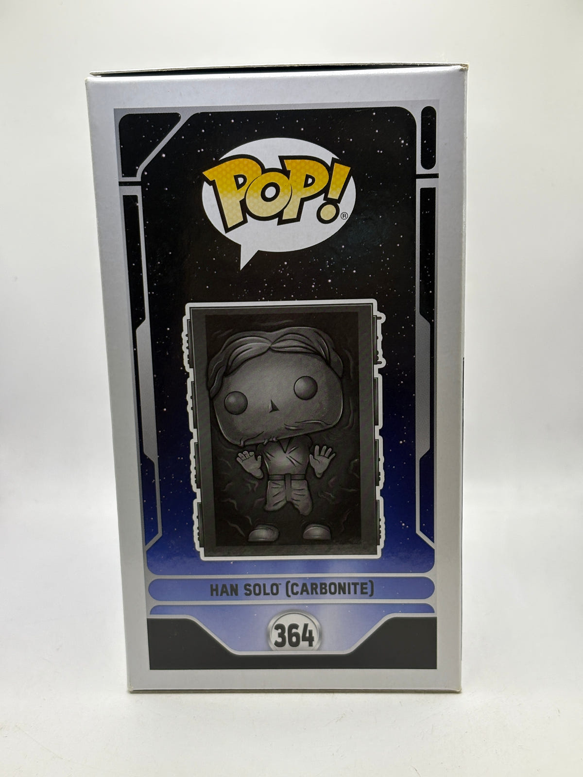 Funko POP! Star Wars #364 Han Solo (Carbonite) Bobble-Head image 4