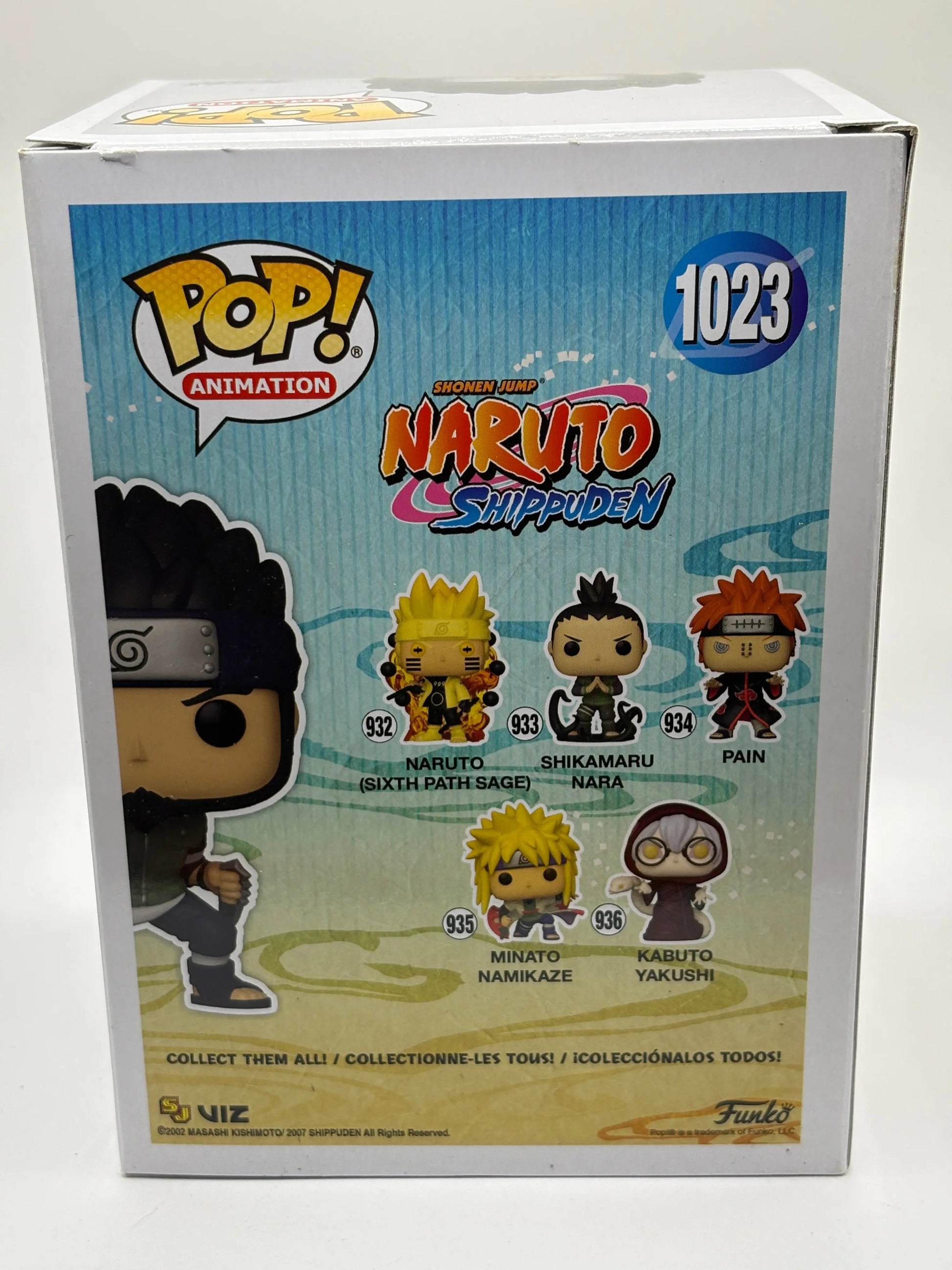 Funko POP! Animation Naruto Shippuden #1023 Asuma Hot Topic Exclusive FRENLY BRICKS - Open 7 Days