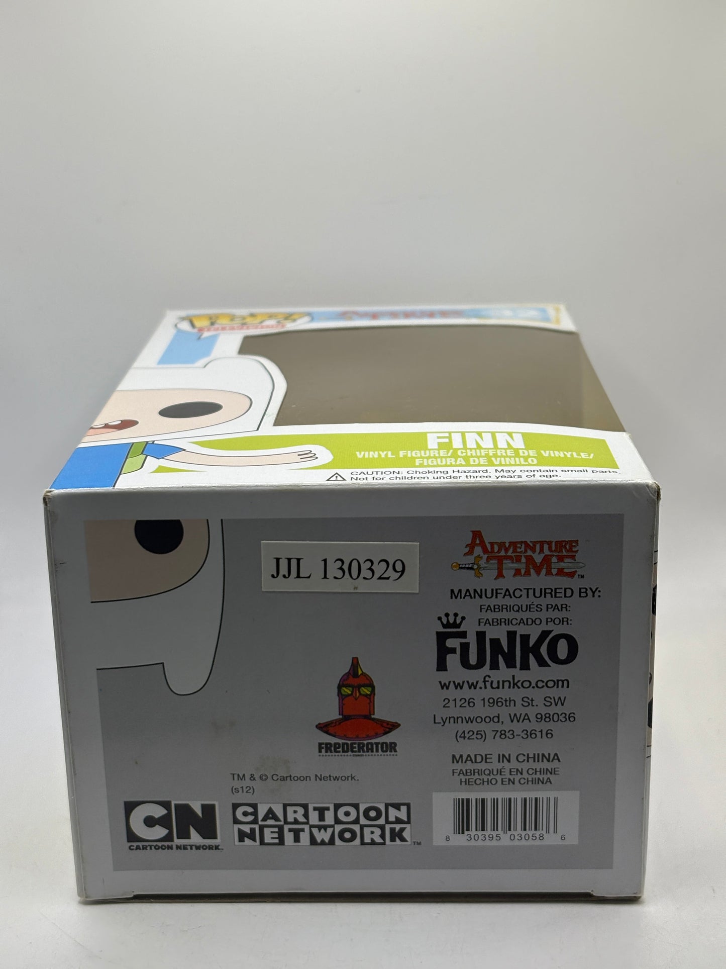 Funko POP! Television Adventure Time #32 Finn 2013 *NO MOULD* FRENLY BRICKS - Open 7 Days