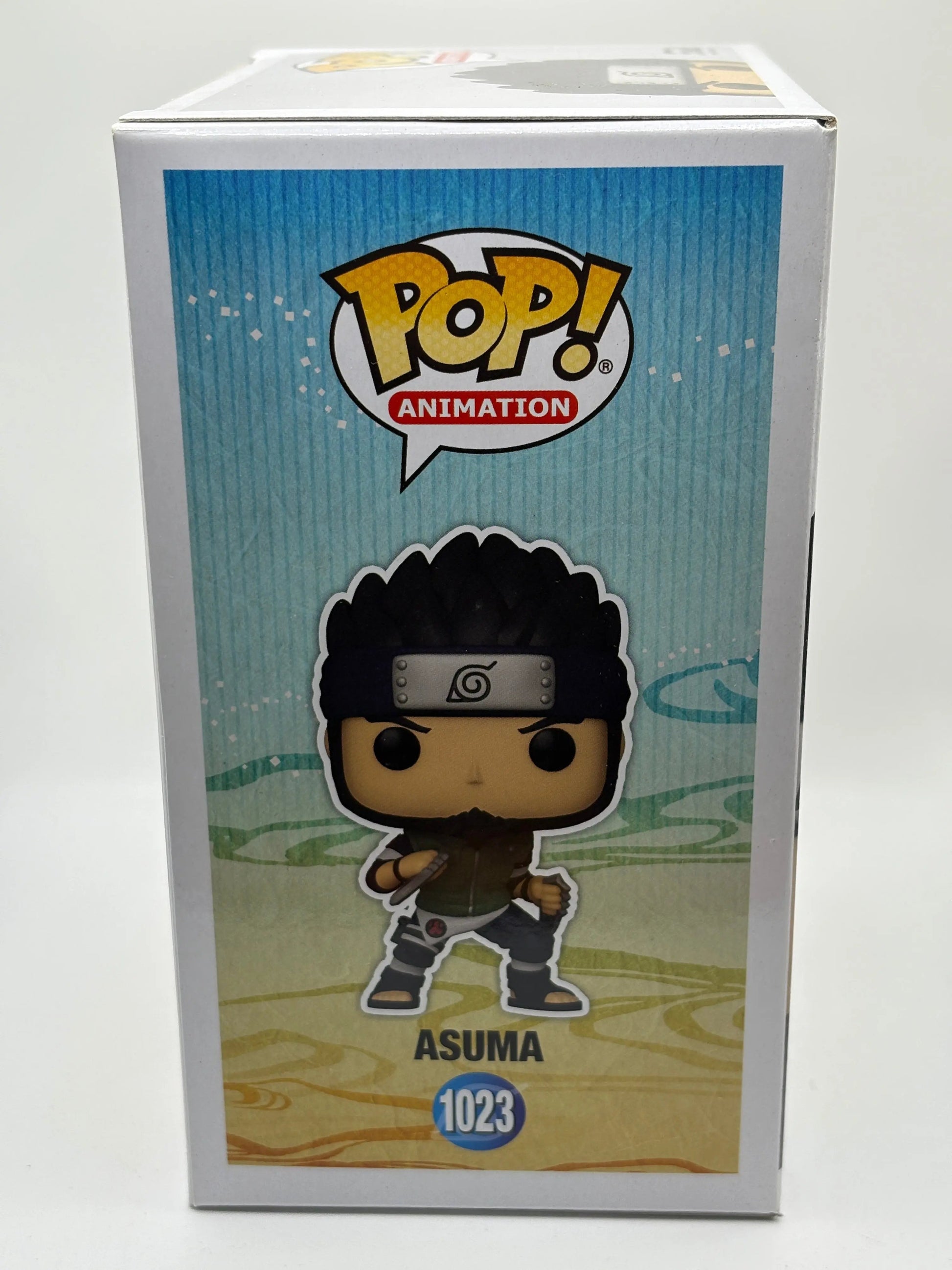 Funko POP! Animation Naruto Shippuden #1023 Asuma Hot Topic Exclusive FRENLY BRICKS - Open 7 Days