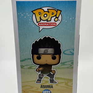 Funko POP! Animation Naruto Shippuden #1023 Asuma Hot Topic Exclusive FRENLY BRICKS - Open 7 Days