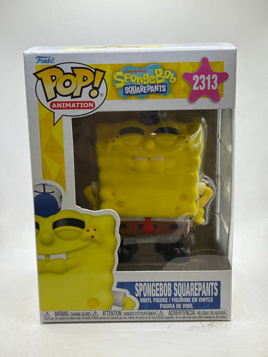 Funko POP! Animation Spongebob #2313 Spongebob Squarepants Vinyl Figure
