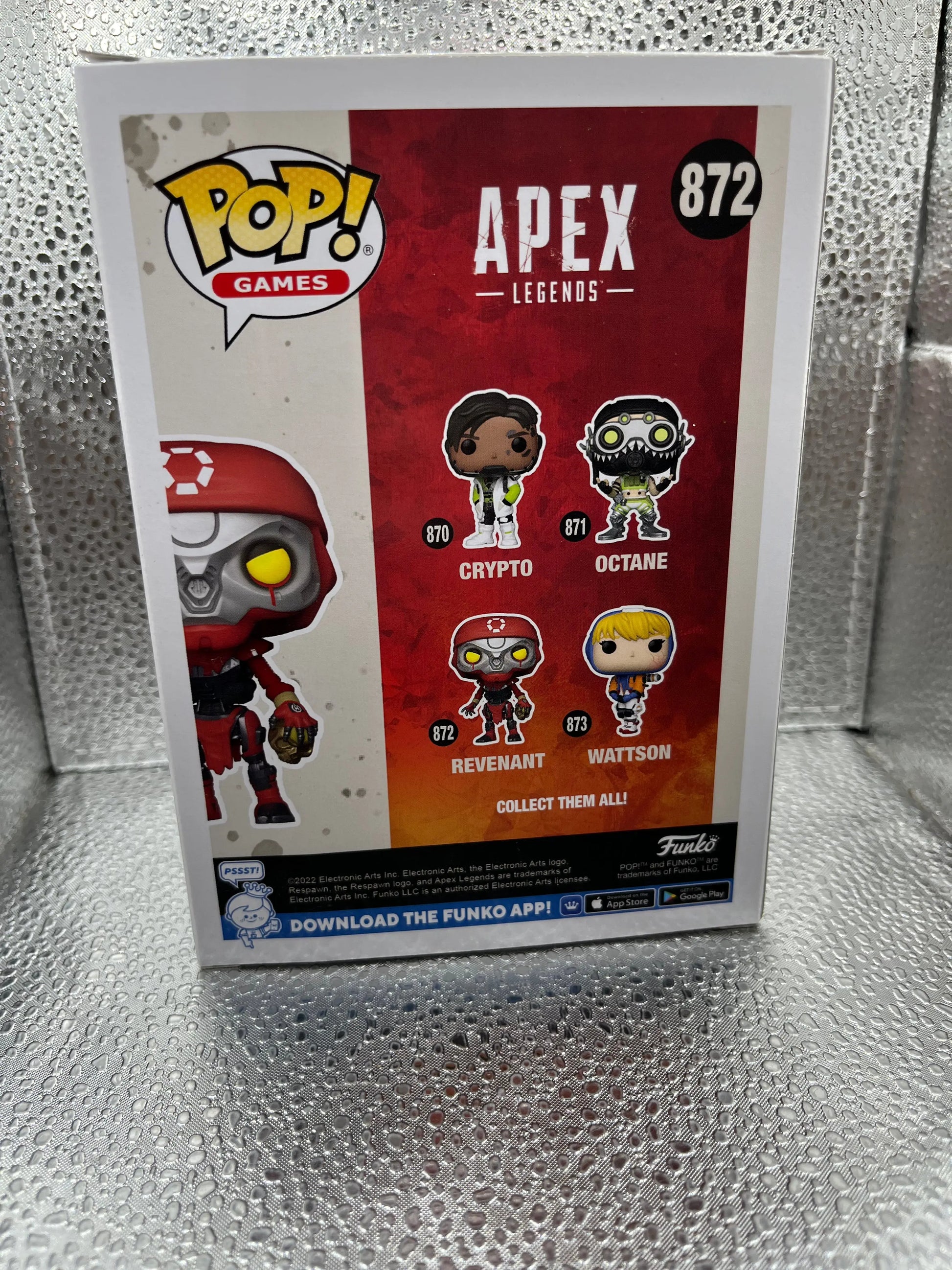 Funko POP Games - Apex Legends - Revenant #872 FRENLY BRICKS - Open 7 Days