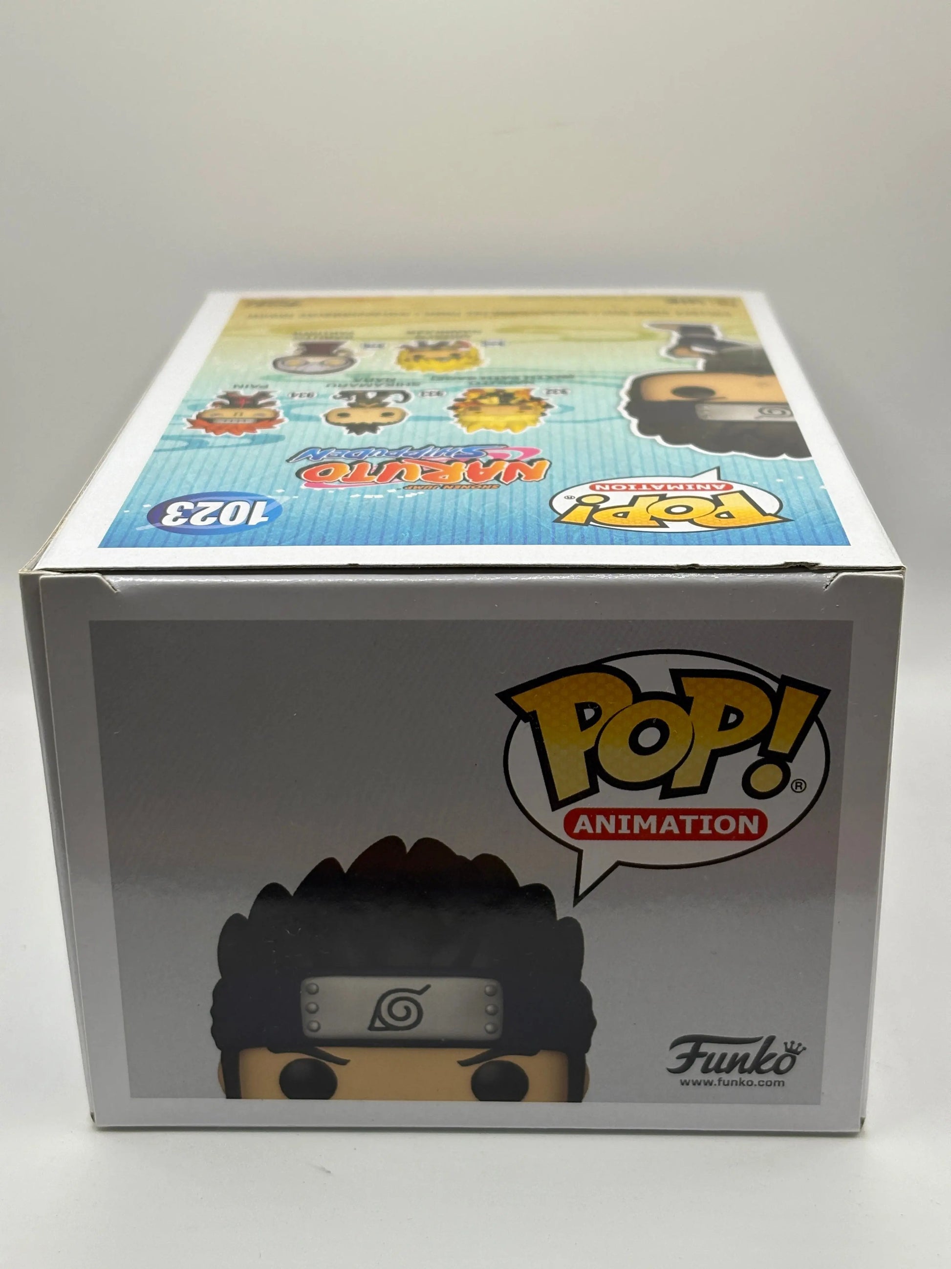 Funko POP! Animation Naruto Shippuden #1023 Asuma Hot Topic Exclusive FRENLY BRICKS - Open 7 Days