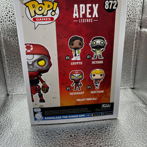 Funko POP Games - Apex Legends - Revenant #872 FRENLY BRICKS - Open 7 Days