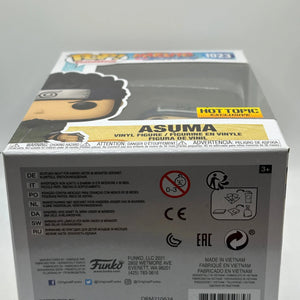 Funko POP! Animation Naruto Shippuden #1023 Asuma Hot Topic Exclusive FRENLY BRICKS - Open 7 Days