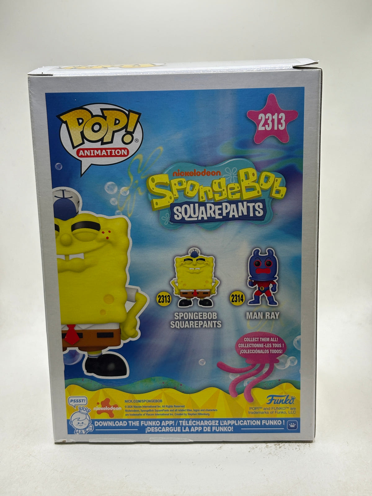 Funko POP! Animation Spongebob #2313 Spongebob Squarepants Vinyl Figure image 3