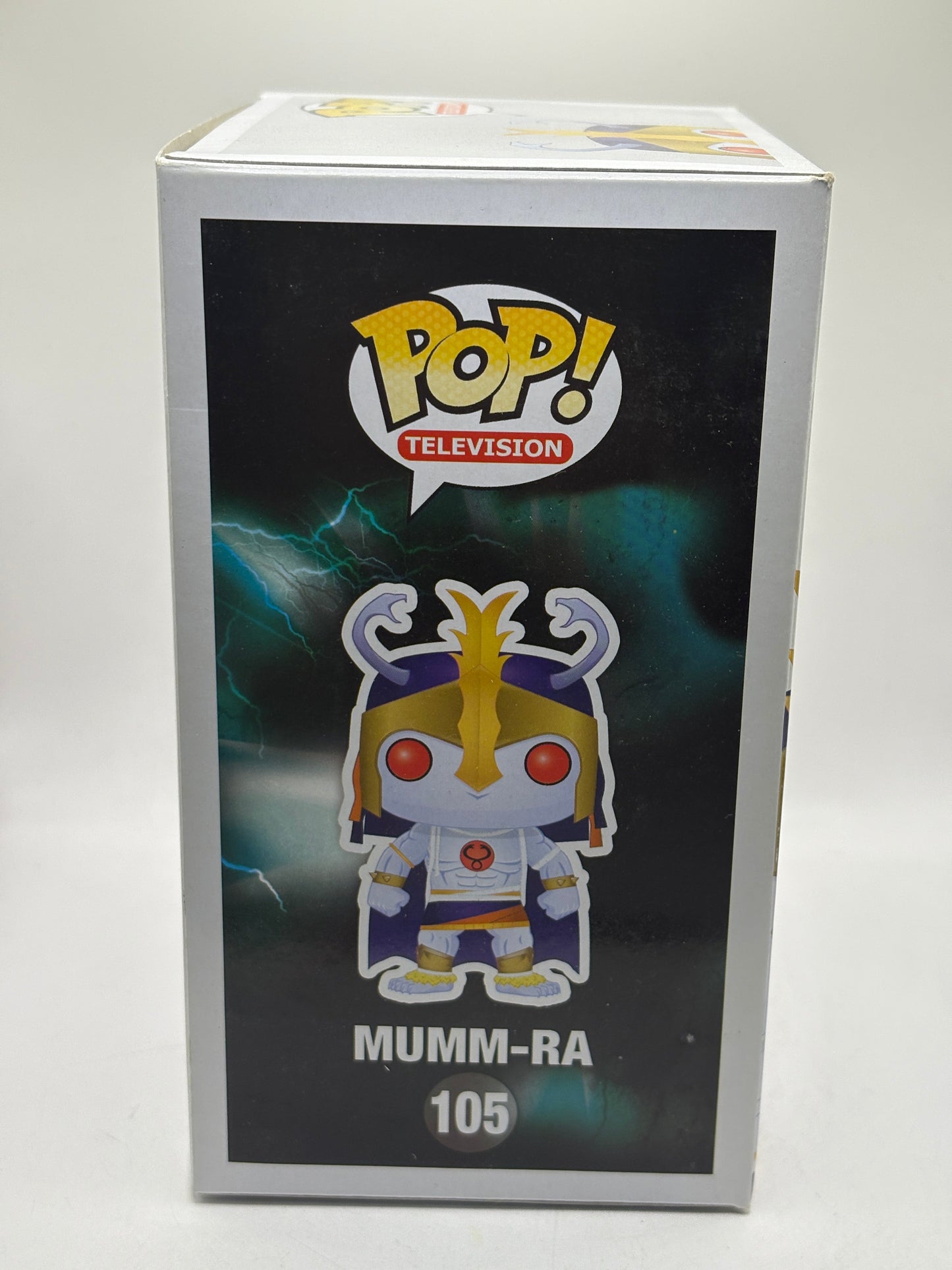 Funko POP! Television Thundercats #105 Mumm-Ra 2013 *NO MOULD* FRENLY BRICKS - Open 7 Days