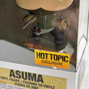Funko POP! Animation Naruto Shippuden #1023 Asuma Hot Topic Exclusive FRENLY BRICKS - Open 7 Days