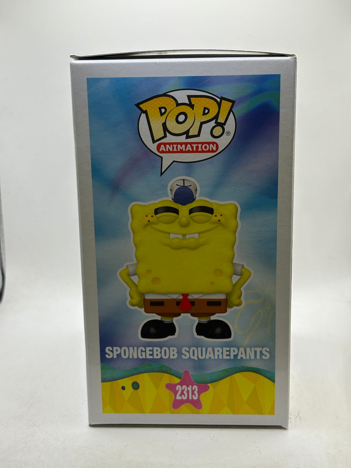 Funko POP! Animation Spongebob #2313 Spongebob Squarepants Vinyl Figure image 4