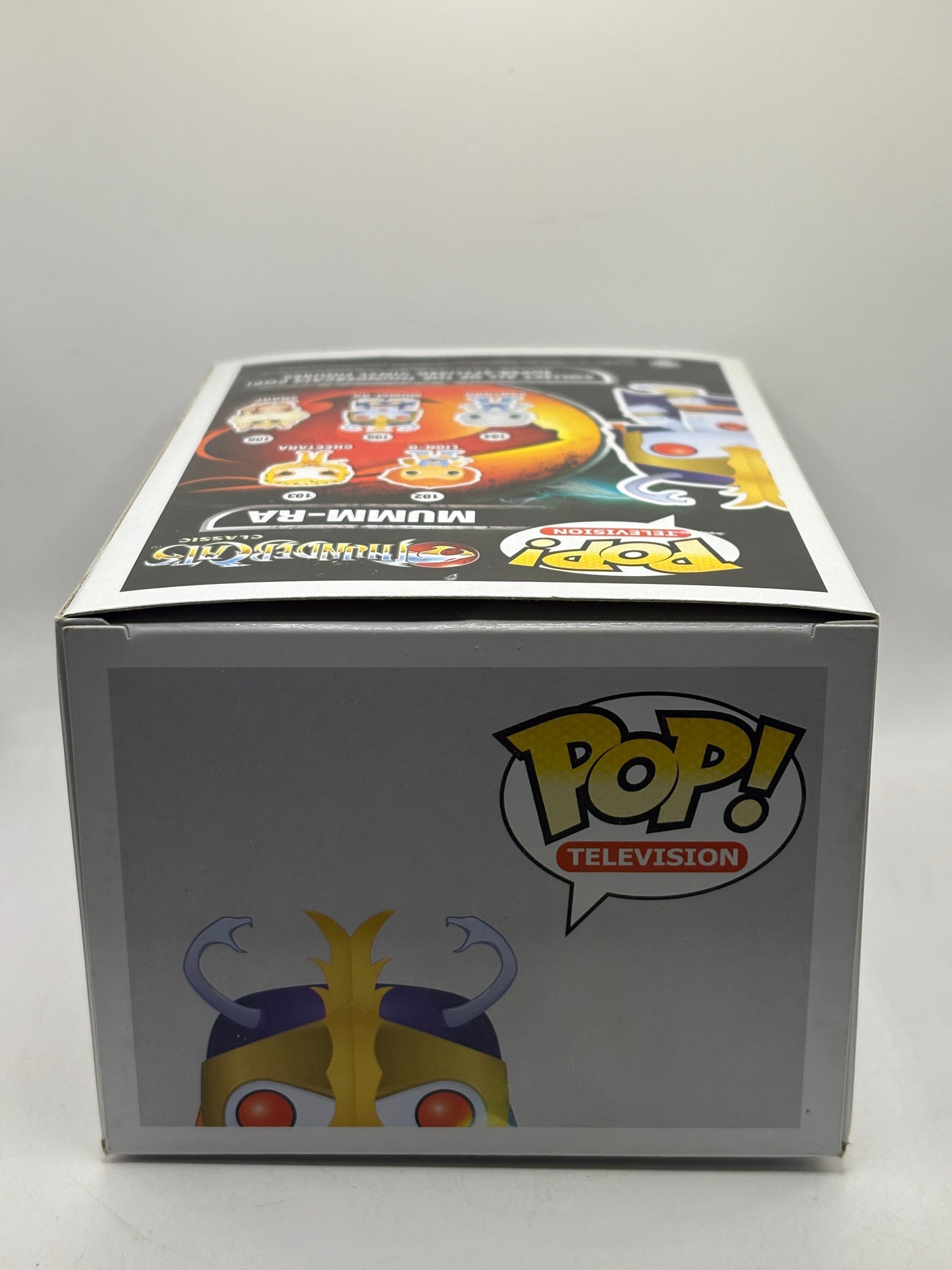 Funko POP! Television Thundercats #105 Mumm-Ra 2013 *NO MOULD* FRENLY BRICKS - Open 7 Days