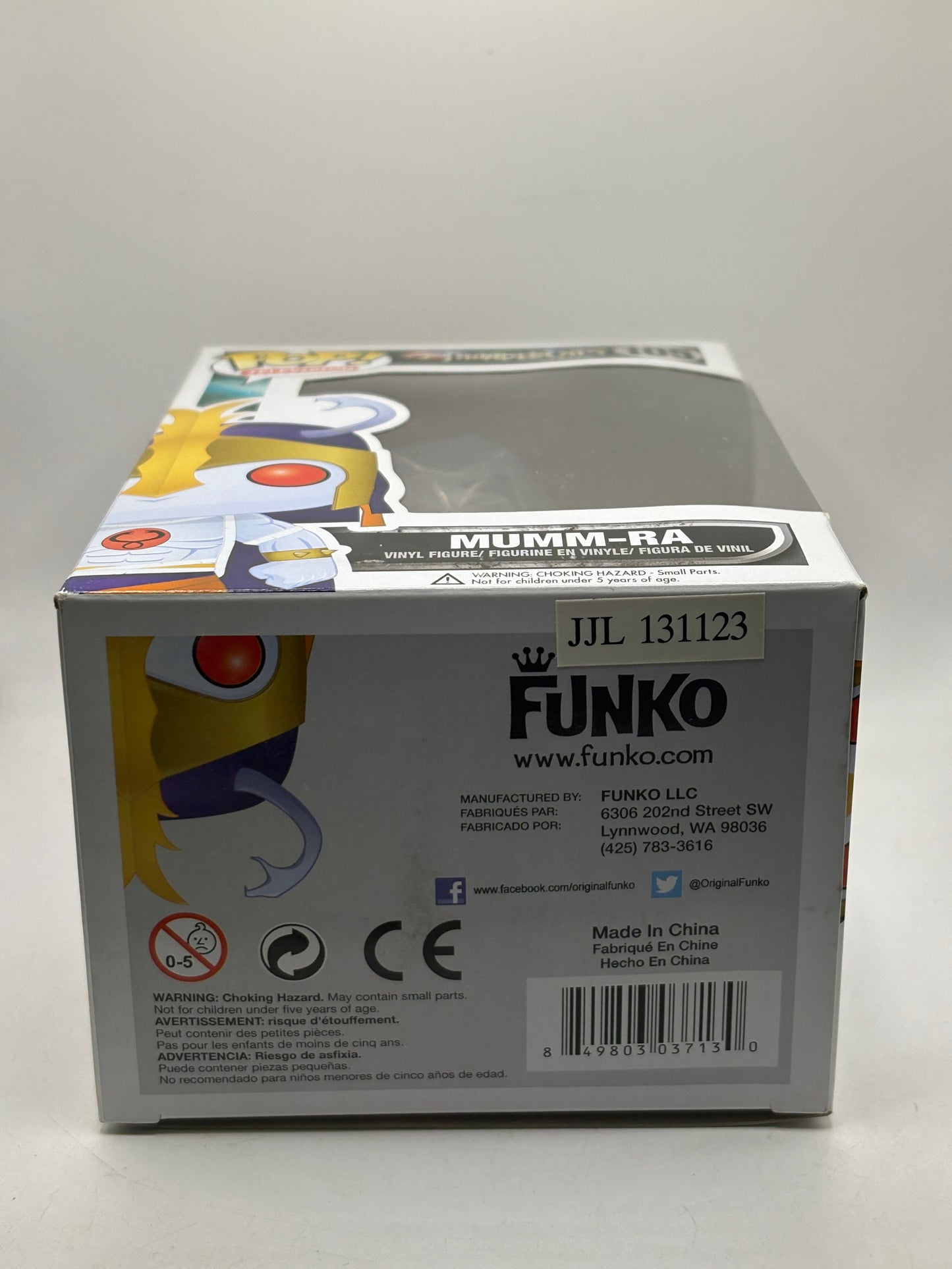 Funko POP! Television Thundercats #105 Mumm-Ra 2013 *NO MOULD* FRENLY BRICKS - Open 7 Days