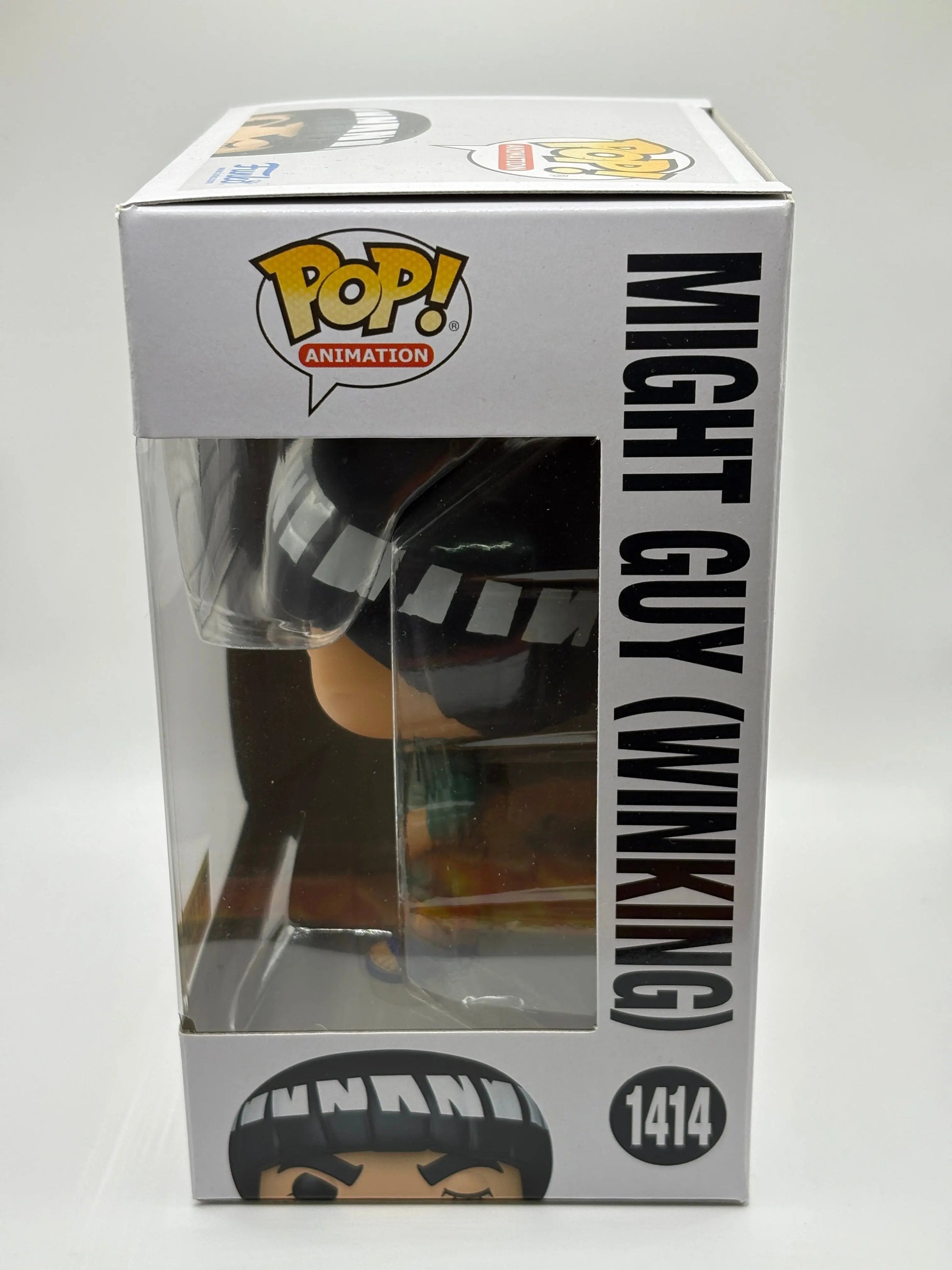 Funko POP! Naruto Shippuden #1414 Might Guy Winking Hot Topic Exclusive FRENLY BRICKS - Open 7 Days