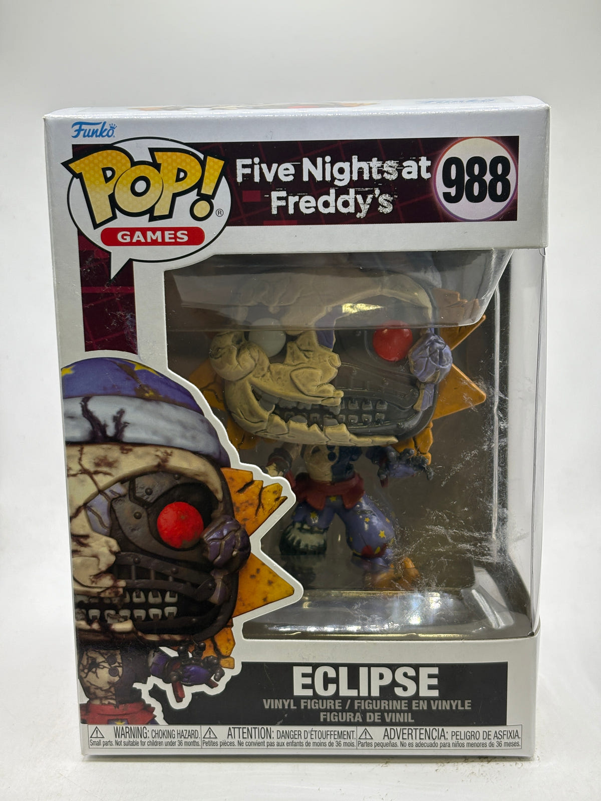 Funko POP! Games Five Nights at Freddys #988 Eclipse Vinyl Figure image 1