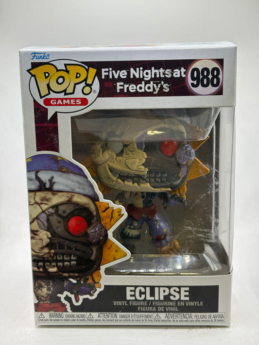 Funko POP! Games Five Nights at Freddys #988 Eclipse Vinyl Figure