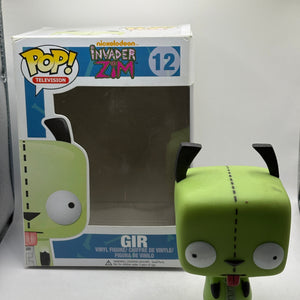 Funko POP! Television Invader Zim #12 GIR Vinyl Figure 2014 *NO MOULD*