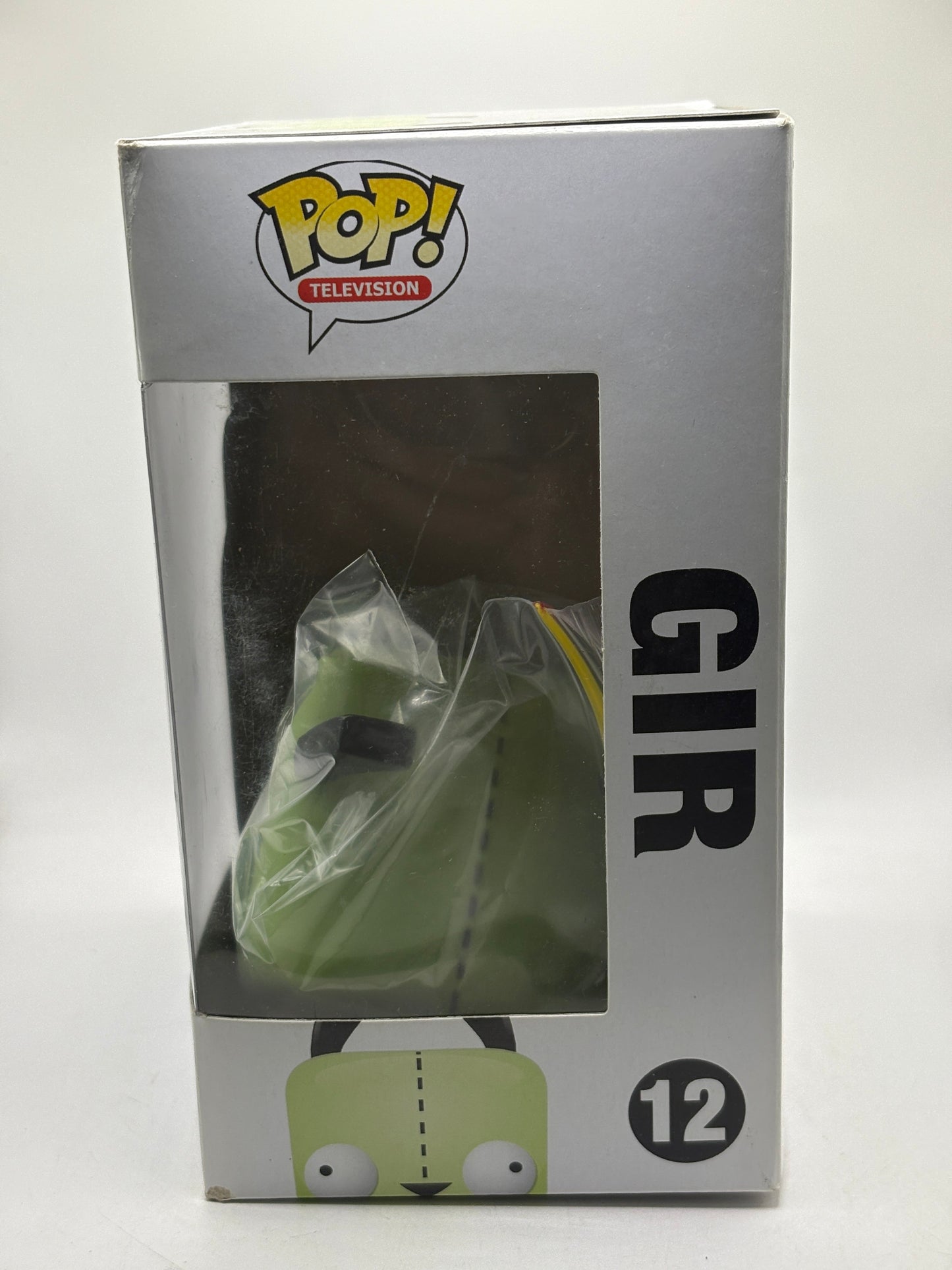 Funko POP! Television Invader Zim #12 GIR Vinyl Figure 2014 *NO MOULD* FRENLY BRICKS - Open 7 Days