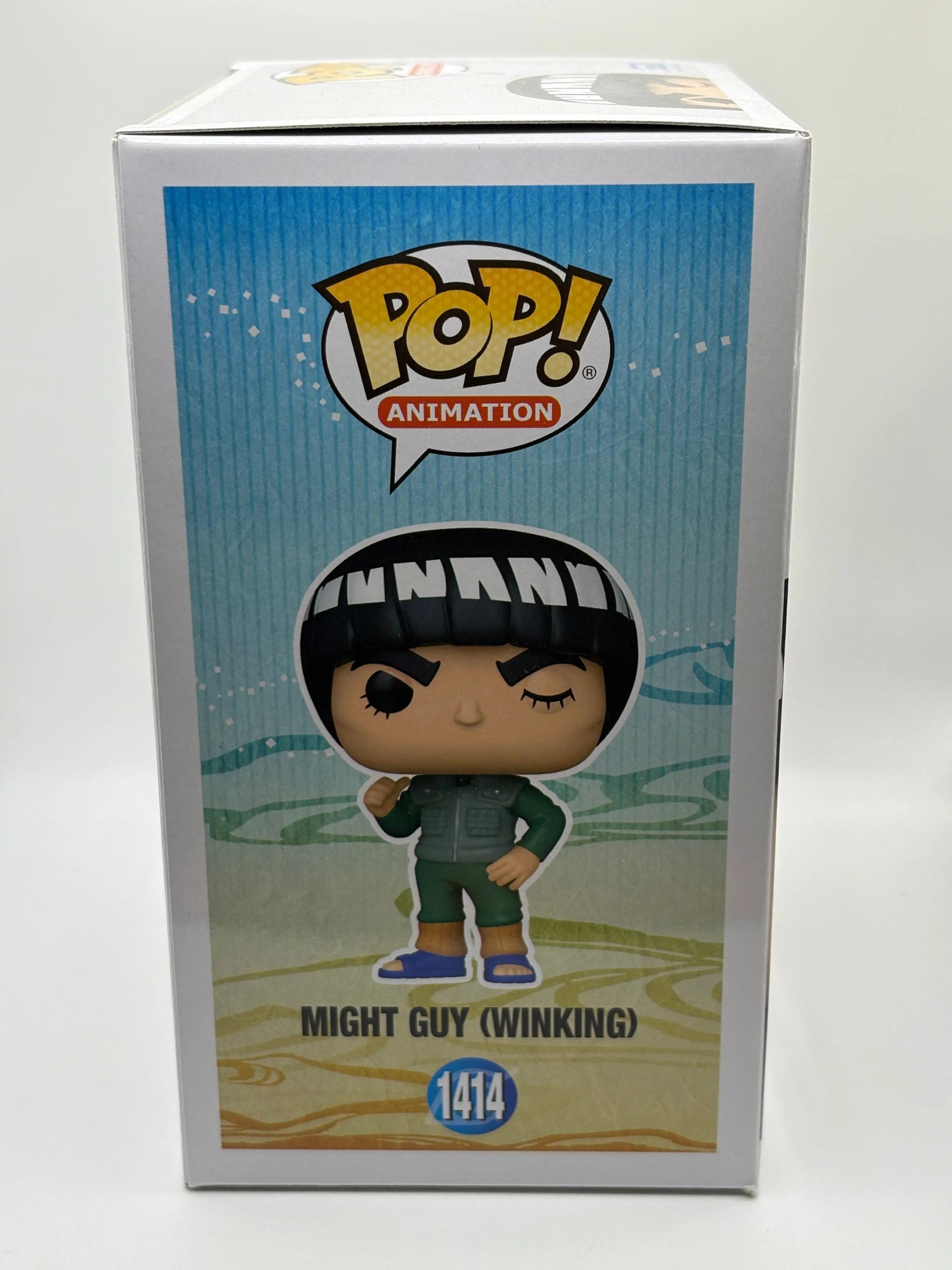 Funko POP! Naruto Shippuden #1414 Might Guy Winking Hot Topic Exclusive FRENLY BRICKS - Open 7 Days