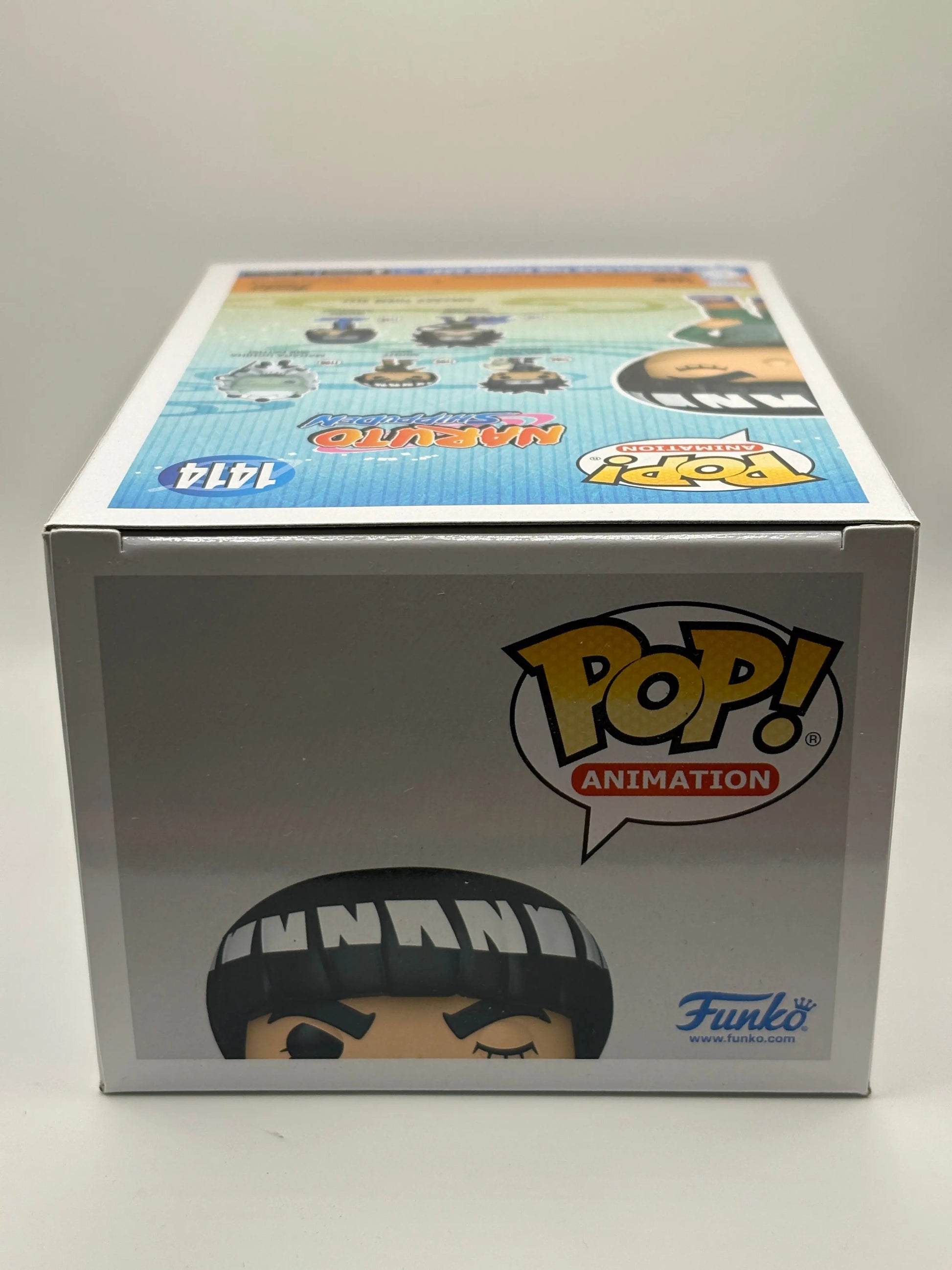 Funko POP! Naruto Shippuden #1414 Might Guy Winking Hot Topic Exclusive FRENLY BRICKS - Open 7 Days