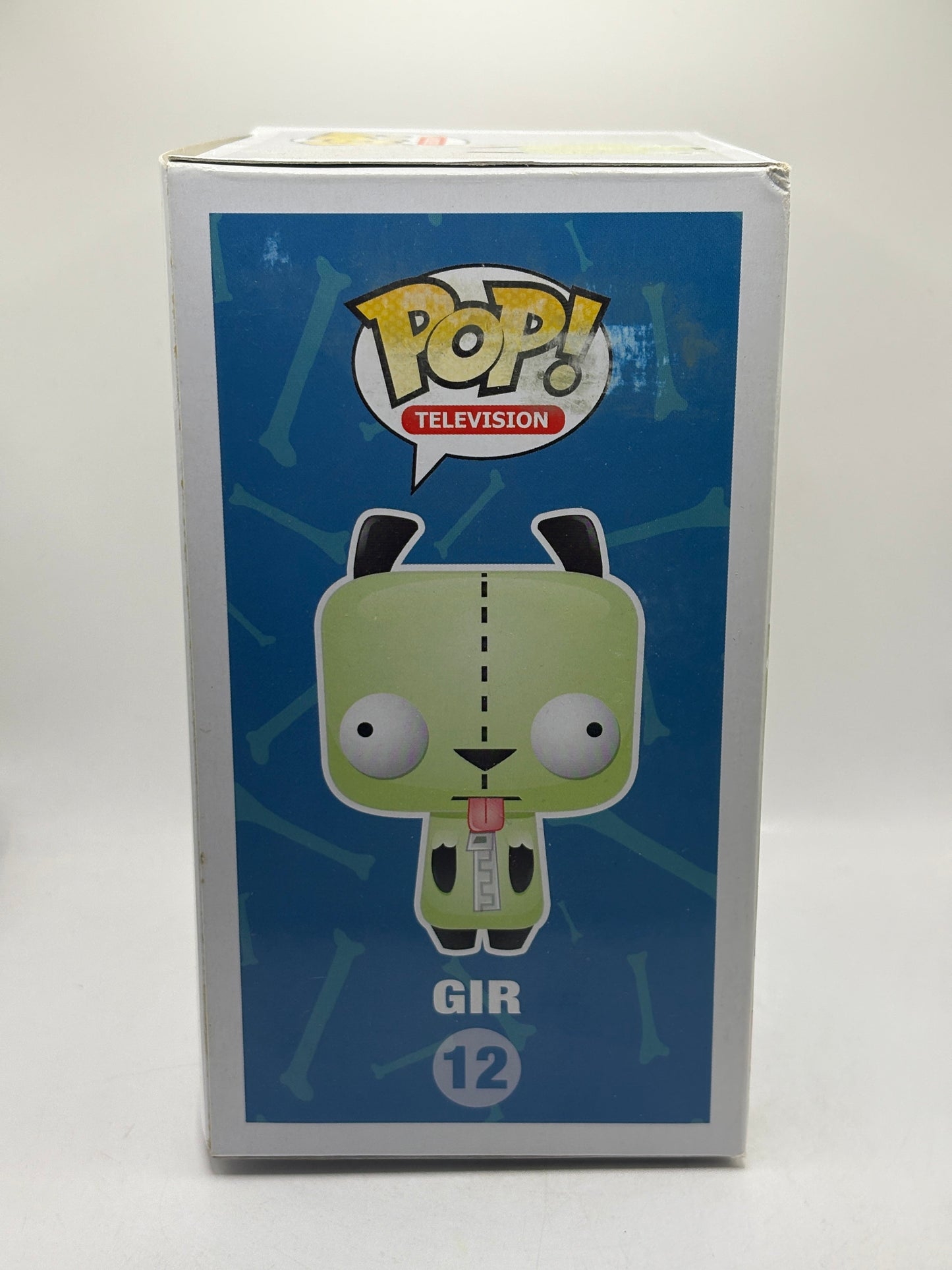Funko POP! Television Invader Zim #12 GIR Vinyl Figure 2014 *NO MOULD* FRENLY BRICKS - Open 7 Days