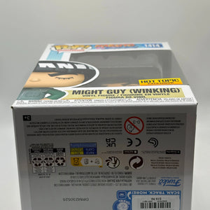 Funko POP! Naruto Shippuden #1414 Might Guy Winking Hot Topic Exclusive FRENLY BRICKS - Open 7 Days