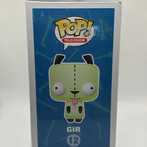 Funko POP! Television Invader Zim #12 GIR Vinyl Figure 2014 *NO MOULD*