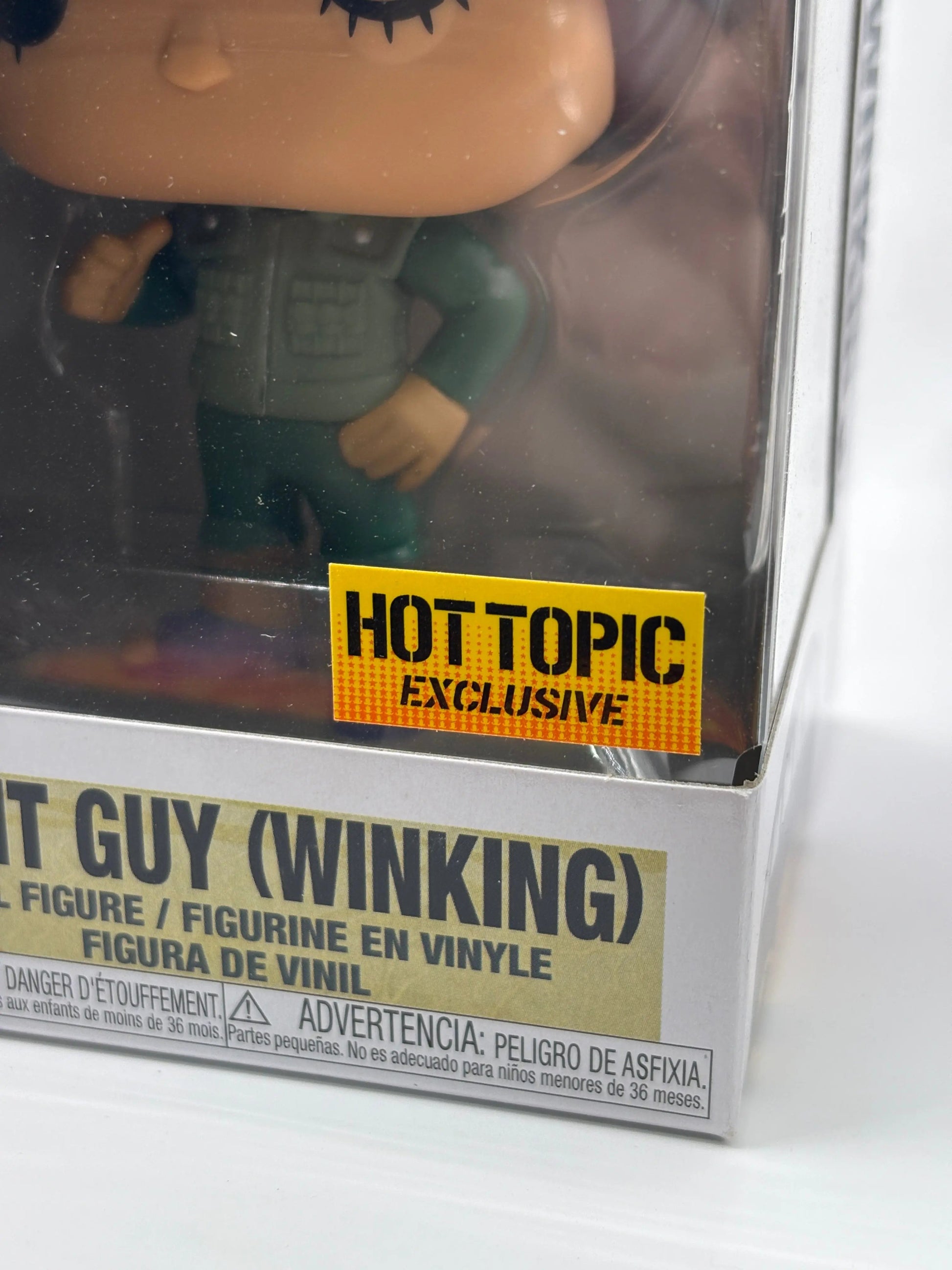 Funko POP! Naruto Shippuden #1414 Might Guy Winking Hot Topic Exclusive FRENLY BRICKS - Open 7 Days