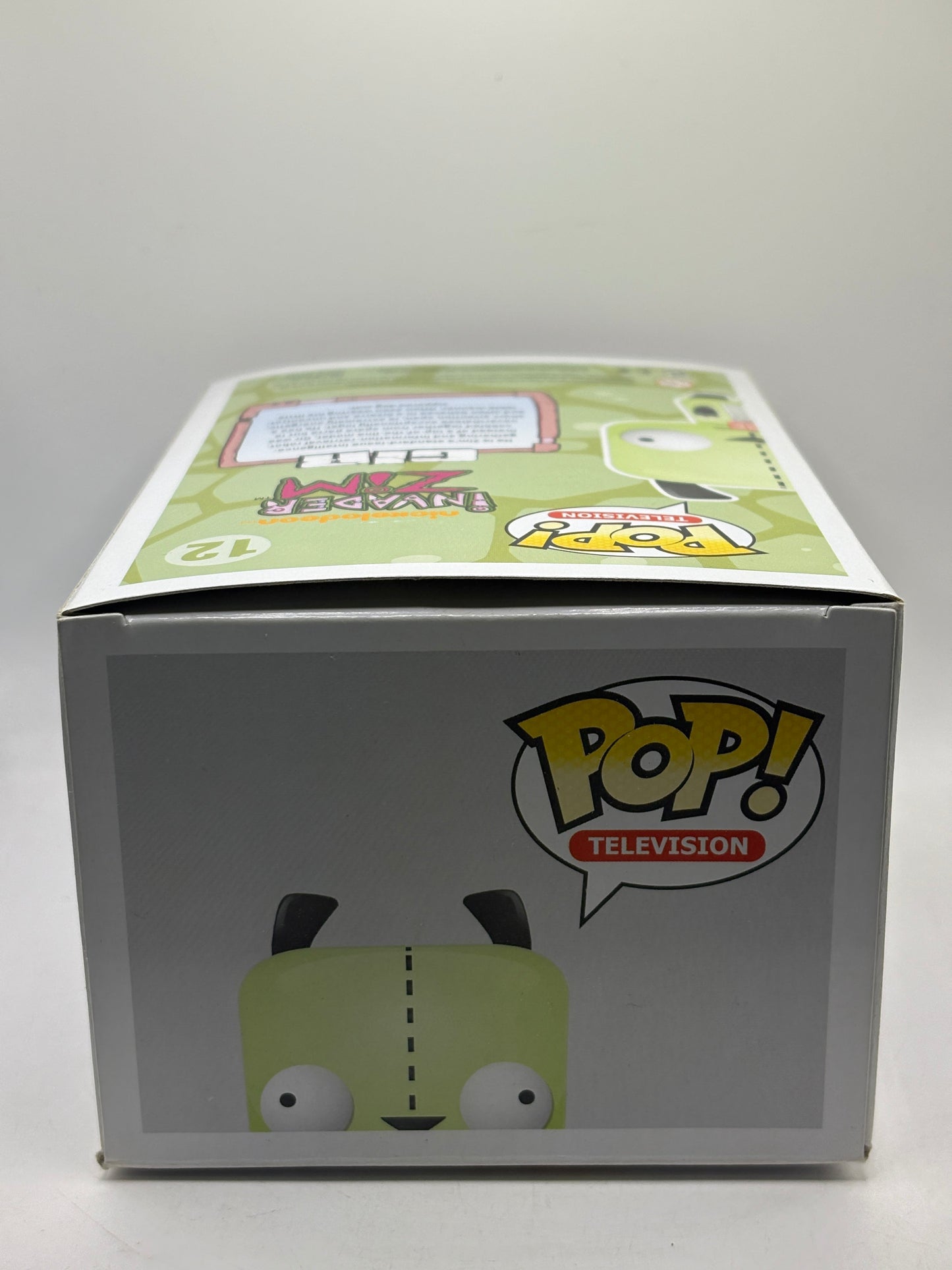 Funko POP! Television Invader Zim #12 GIR Vinyl Figure 2014 *NO MOULD* FRENLY BRICKS - Open 7 Days