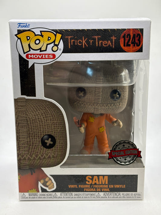Funko POP! Movies Trick R Treat #1243 Sam Special Edition Vinyl Figure