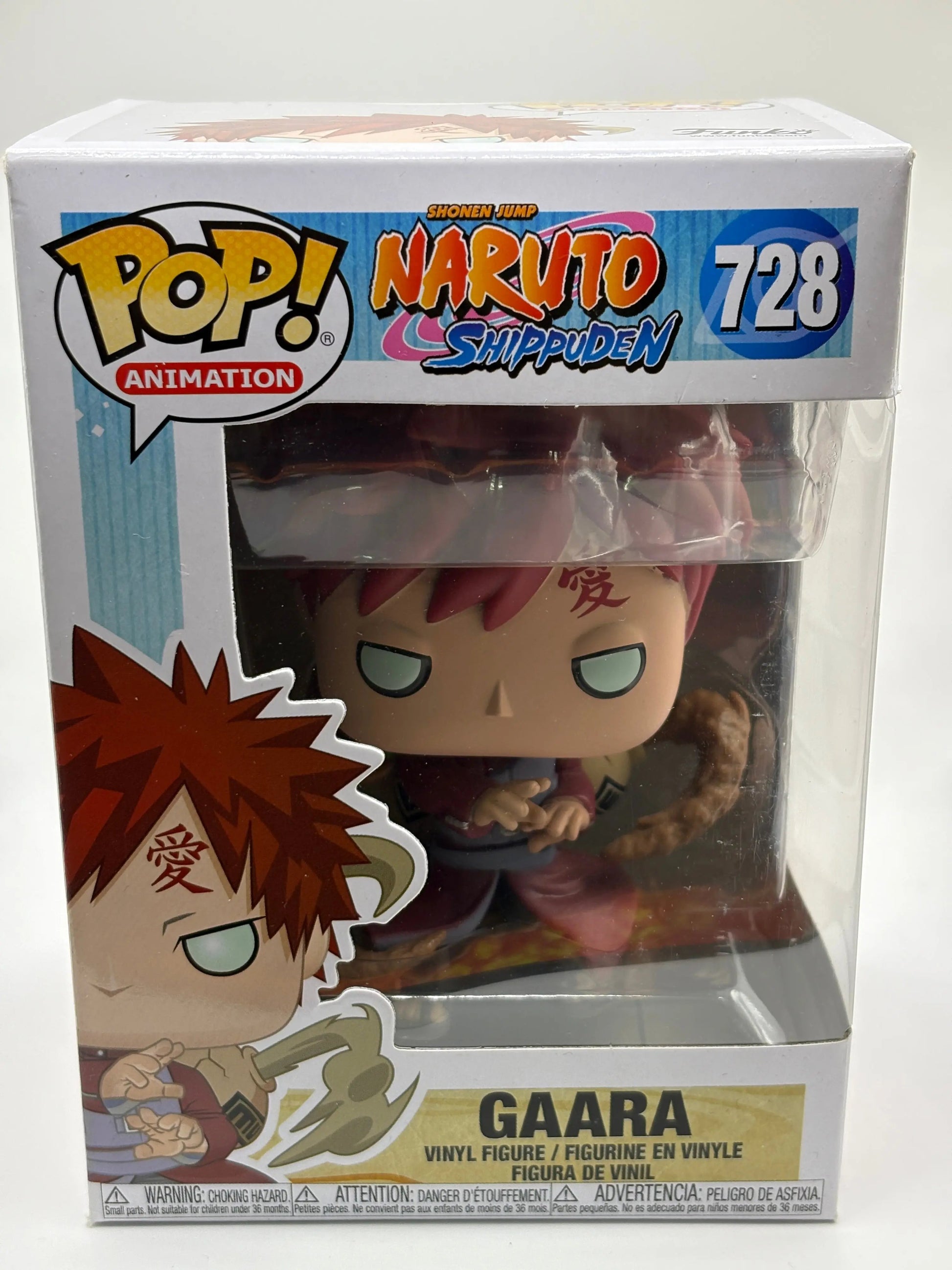 Funko POP! Animation Naruto Shippuden #728 Gaara FRENLY BRICKS - Open 7 Days