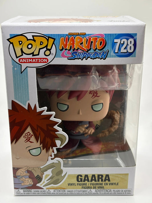 Funko POP! Animation Naruto Shippuden #728 Gaara FRENLY BRICKS - Open 7 Days