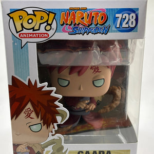 Funko POP! Animation Naruto Shippuden #728 Gaara FRENLY BRICKS - Open 7 Days